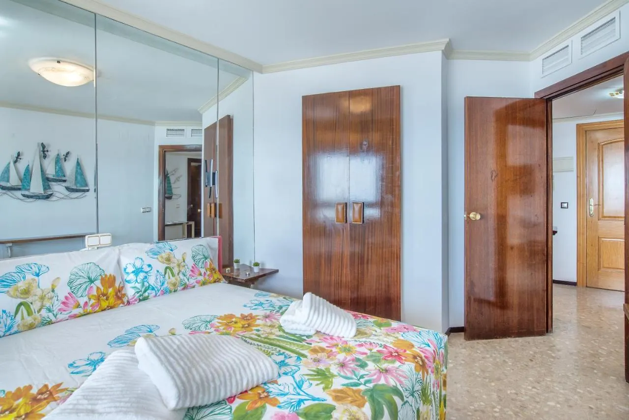 Aloha Amazing Sea Views At Carihuela Appartement Torremolinos