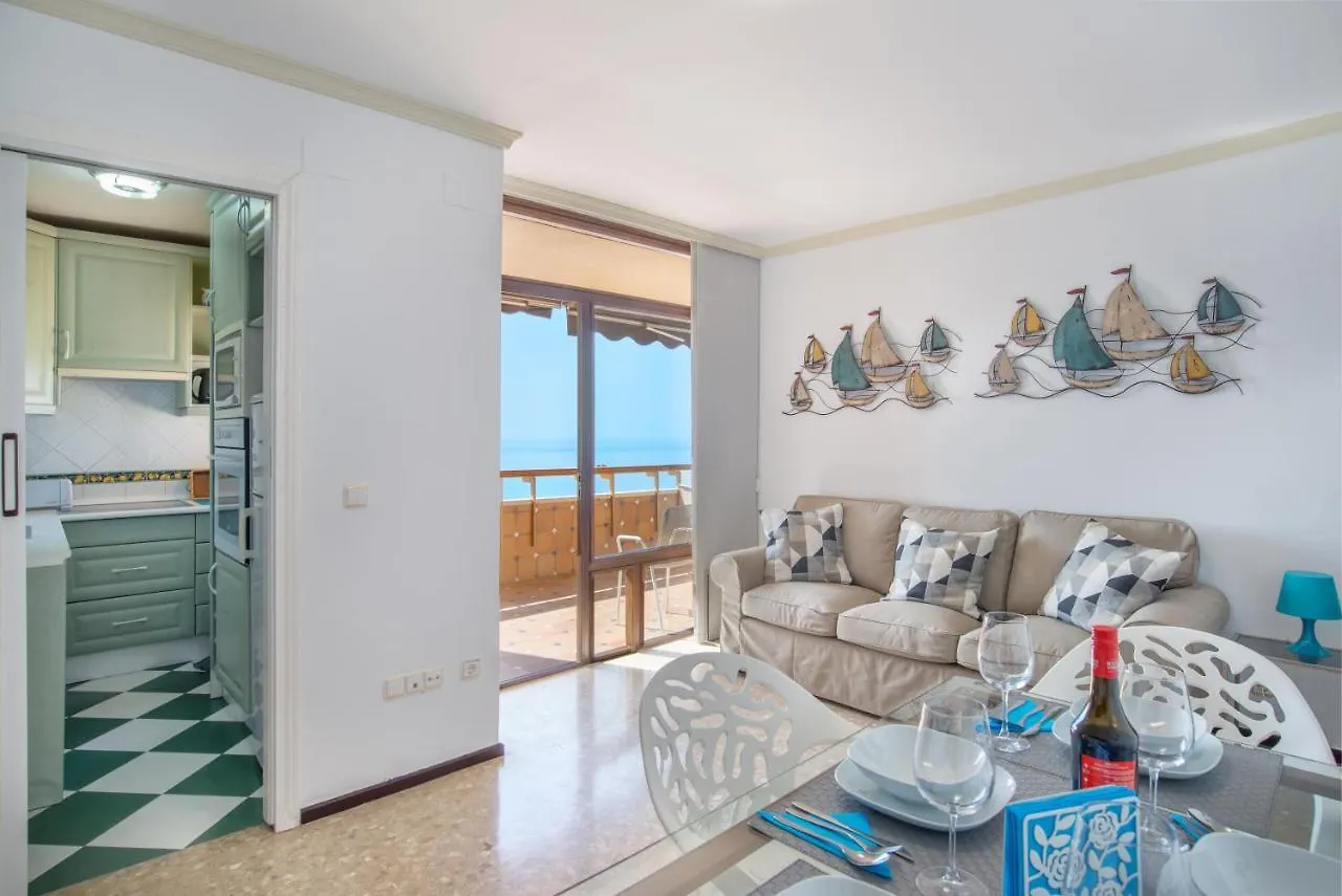 Aloha Amazing Sea Views At Carihuela Appartement Torremolinos 0*,