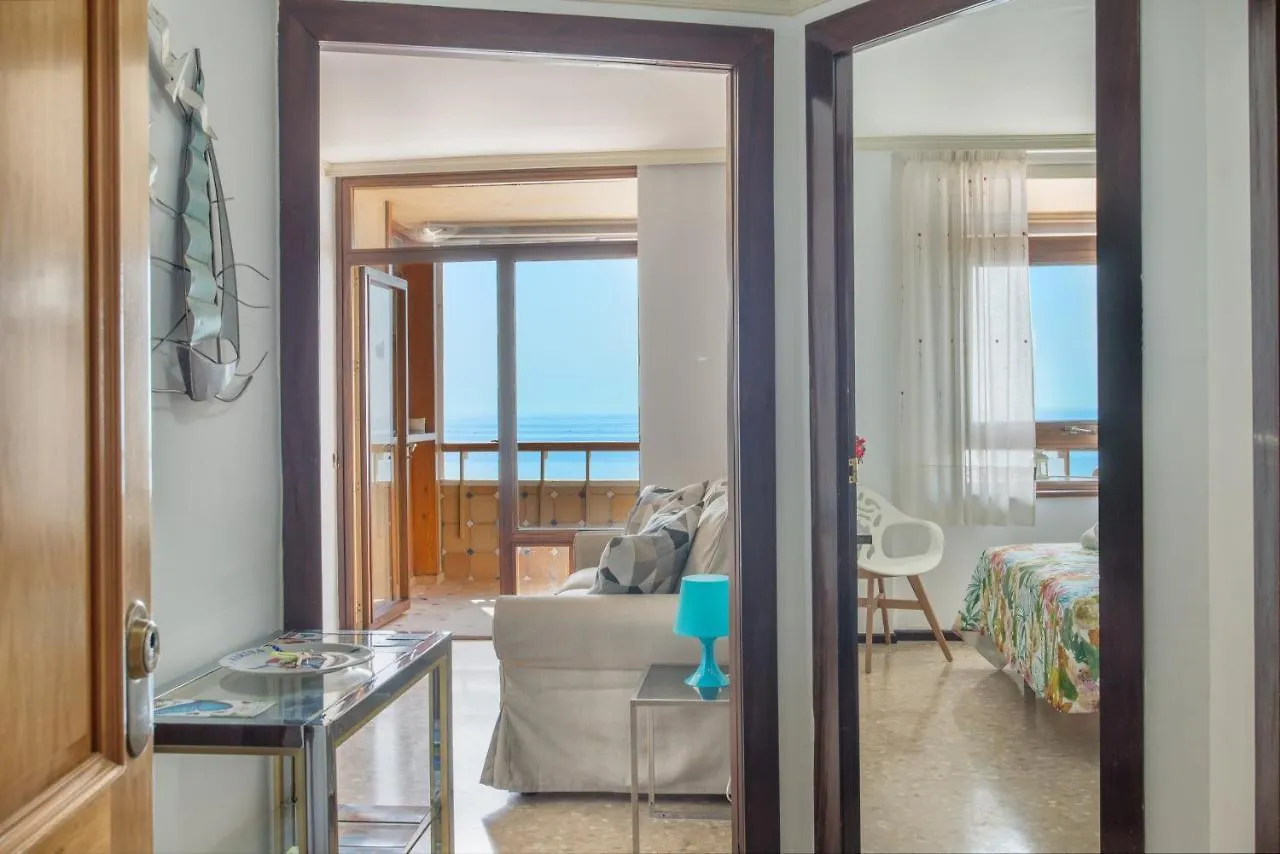 Aloha Amazing Sea Views At Carihuela Appartement Torremolinos