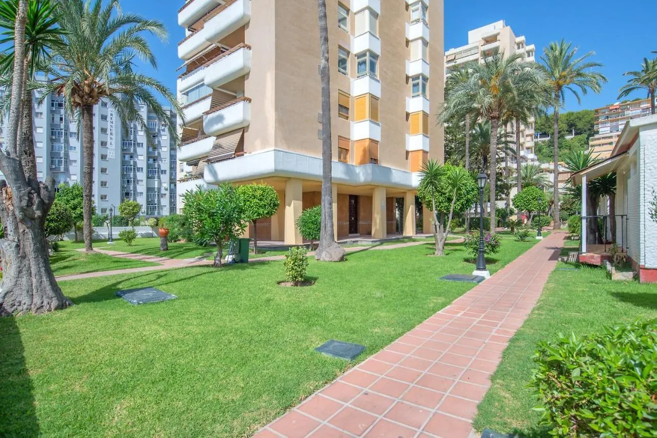 Aloha Amazing Sea Views At Carihuela Appartement Torremolinos