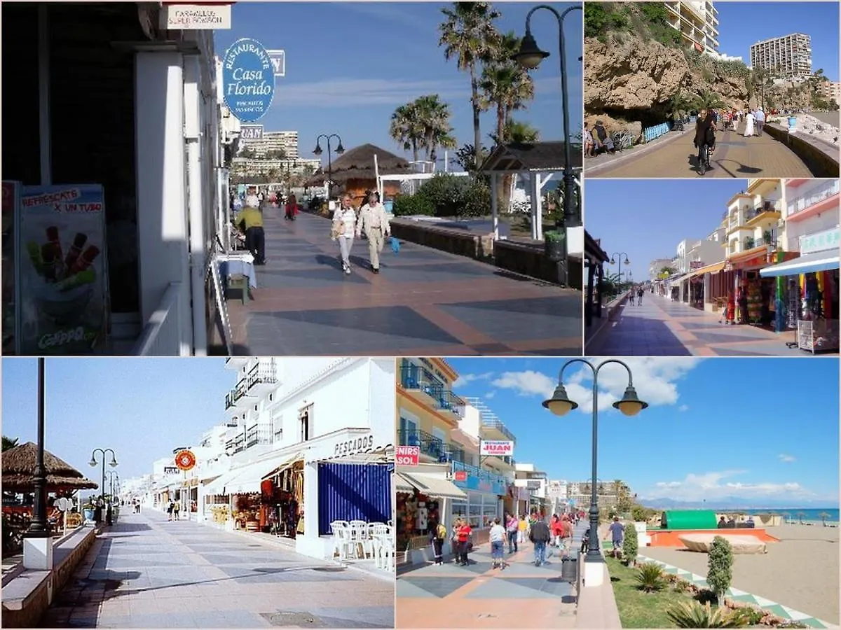 Aloha Amazing Sea Views At Carihuela Appartement Torremolinos